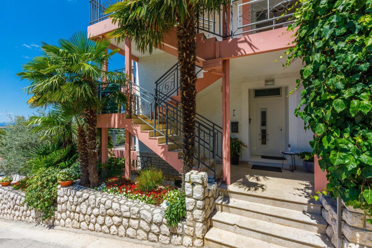 Apartmani Visnja Crikvenica Εξωτερικό φωτογραφία