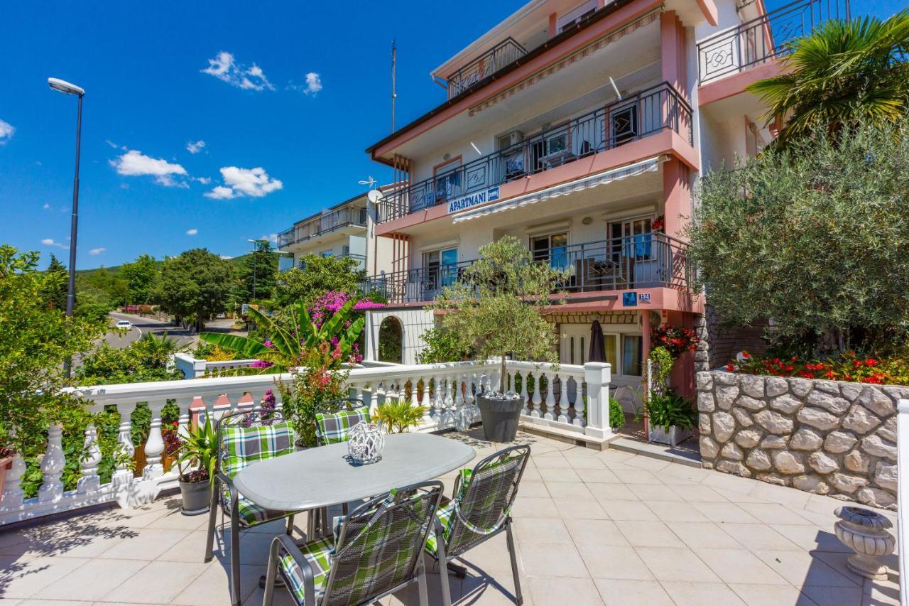 Apartmani Visnja Crikvenica Εξωτερικό φωτογραφία