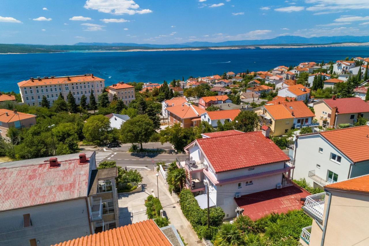 Apartmani Visnja Crikvenica Εξωτερικό φωτογραφία