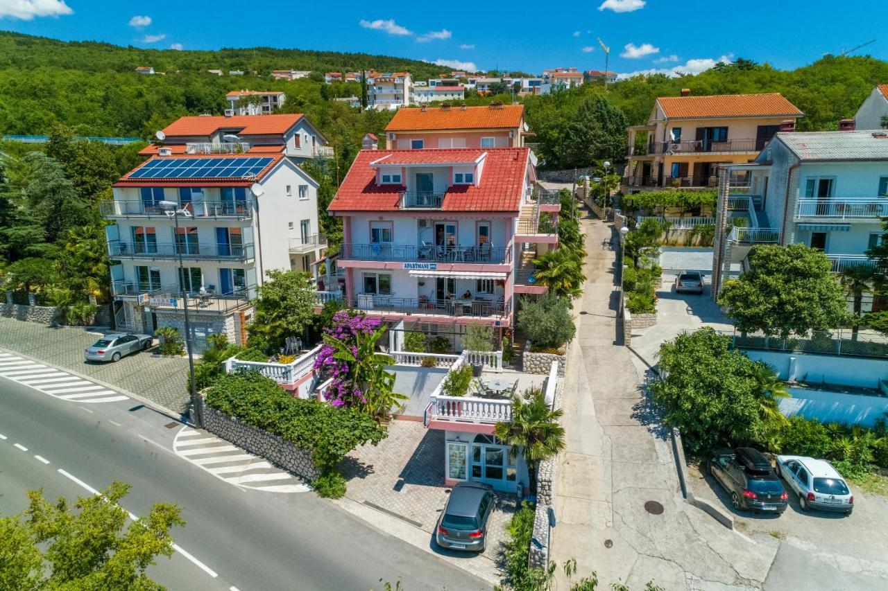 Apartmani Visnja Crikvenica Εξωτερικό φωτογραφία