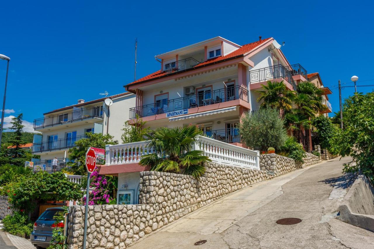 Apartmani Visnja Crikvenica Εξωτερικό φωτογραφία