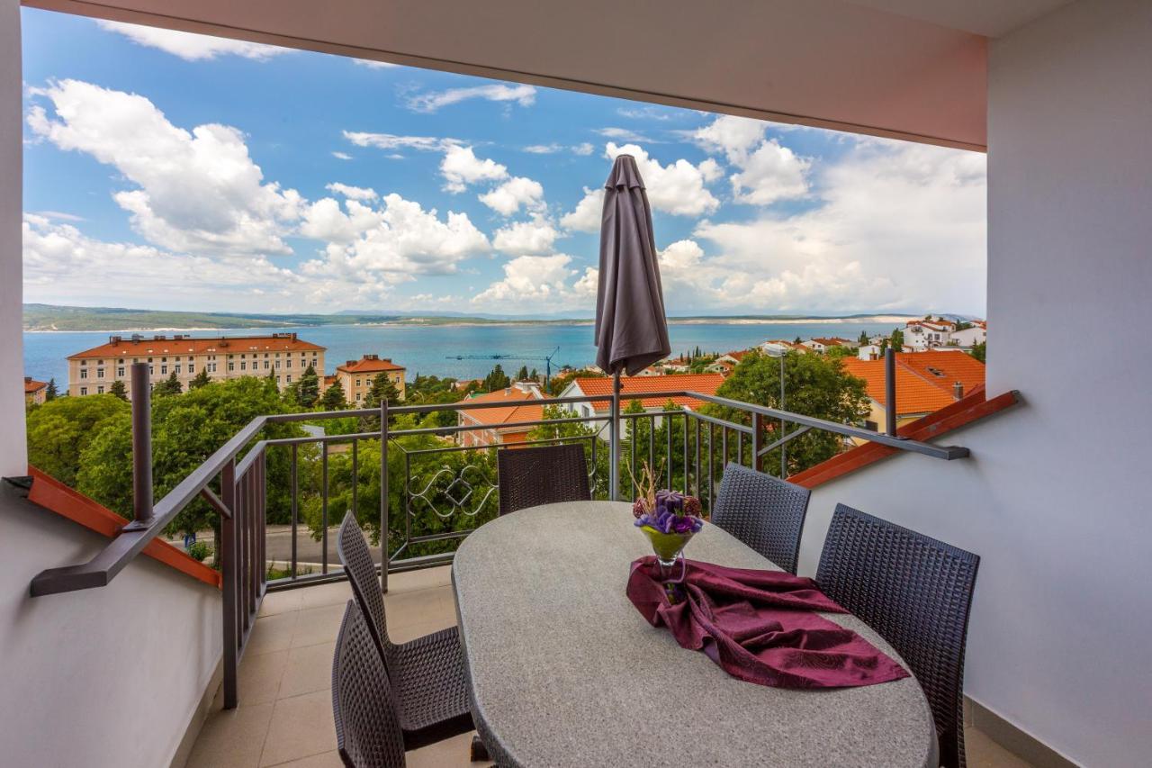 Apartmani Visnja Crikvenica Εξωτερικό φωτογραφία