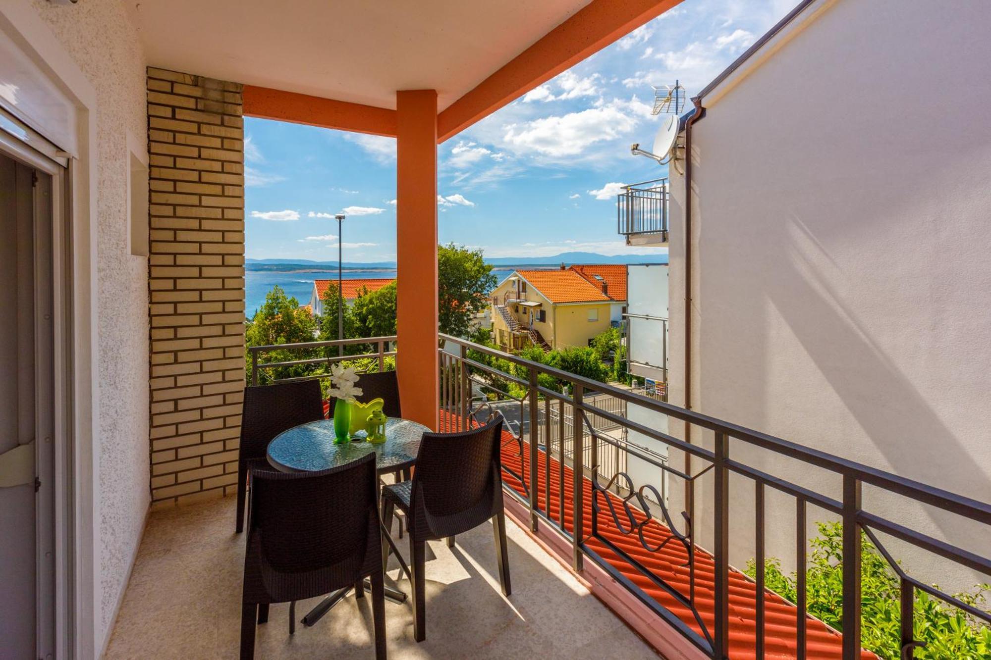 Apartmani Visnja Crikvenica Εξωτερικό φωτογραφία