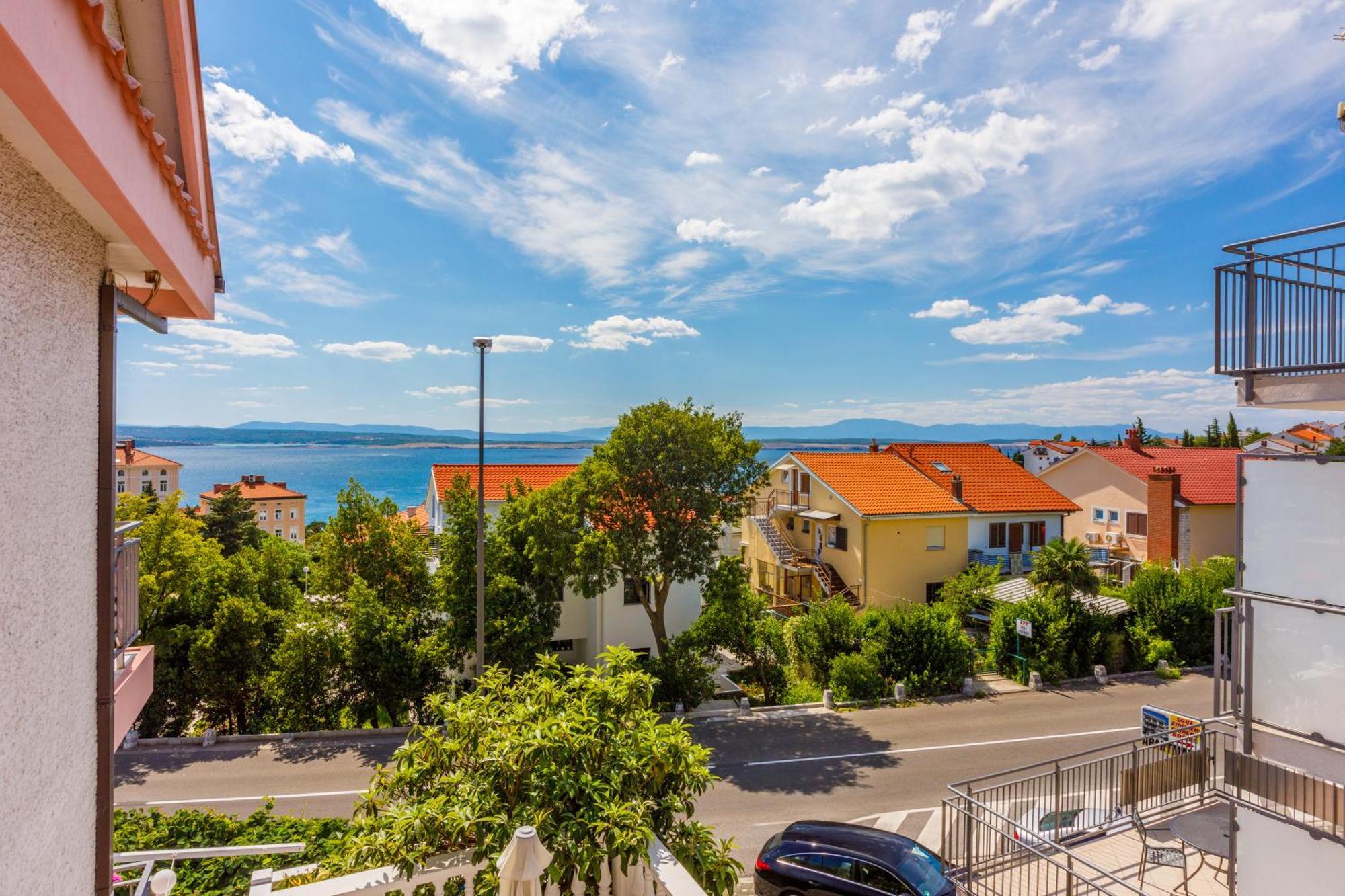Apartmani Visnja Crikvenica Εξωτερικό φωτογραφία